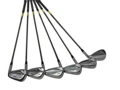 Mizuno (Used) Right Handed Women's Ladies Flex Graphite Shaft Iron Set
