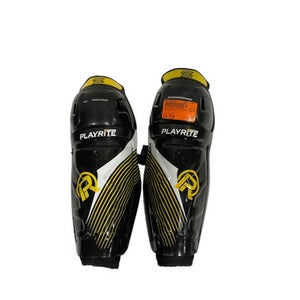Used Sher-wood Youth Shin Guards Black 10" 11847-S000024456