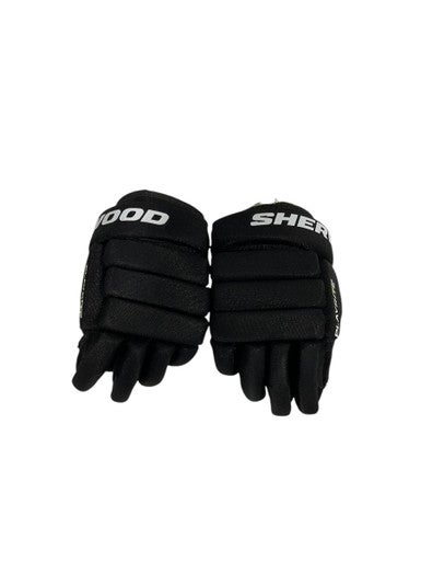 Used Sher-wood Youth Gloves Black 10" 11847-s000024455