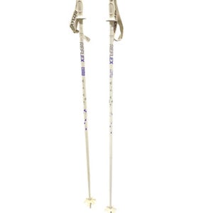 Used REFLEX Womens DH Ski Pole White 120 cm / 48 in 11847-S000024431
