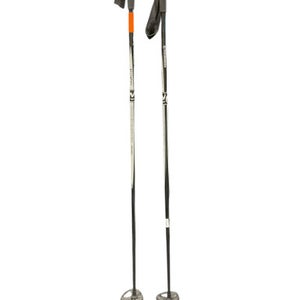 Used Rossignol RE Womens DH Ski Pole Black 120 cm / 48 in 11847-S000024433