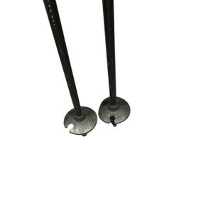 Used Salomon SC1 Womens DH Ski Pole Black 120 cm / 48 in 11847-S000024434