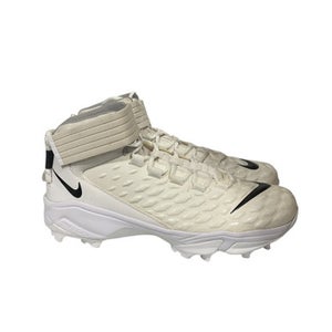 Used Nike Adult FB Cleats White Senior 16 11847-S000024409