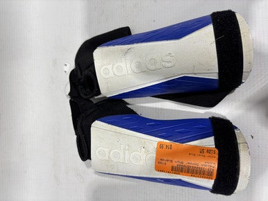 Used Adidas Soccer Shin Guards Youth Royal Blue SM 11847-S000023759