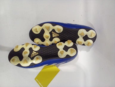 Used Adidas Soccer Cleats Royal Blue Junior 04 11847-S000021927