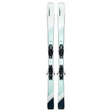 New Elan Women's Snow White Ls Women's Downhill Ski Combo 140 Cm 11847-elsackkje23140