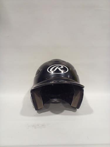 Used Rawlings BLACK HELMET MD Baseball and Softball Helmets 11847-S000019867