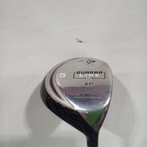 Used Dunlop QUADRA LINK 5 Wood Regular Flex Graphite Shaft Fairway Woods 11847-S000020023