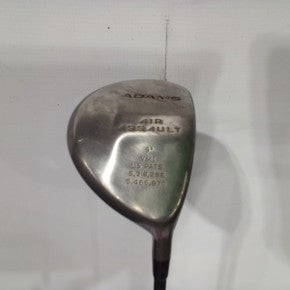 Used Adams AIR ASSAULT 9.0 Degree Regular Flex Steel Shaft Drivers 11847-S000011362