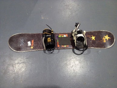 Used Elan Equis 130 Cm Boys' Snowboard Combo 11847-s000016739
