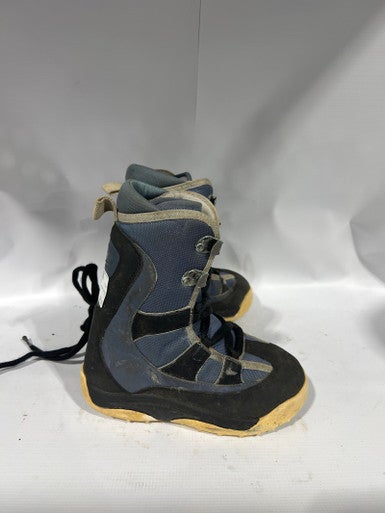 Used BOOTS Adjustable Boys' Snowboard Boots 11847-S000010906