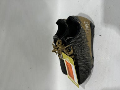 Used D-Gel Soccer Cleats Black Youth 12.0 11847-S000022334