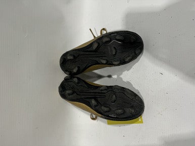 Used D-Gel Soccer Cleats Black Youth 12.0 11847-S000022334