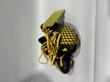 Used Puma Soccer Cleats Yellow Youth 10.0 11847-S000022191