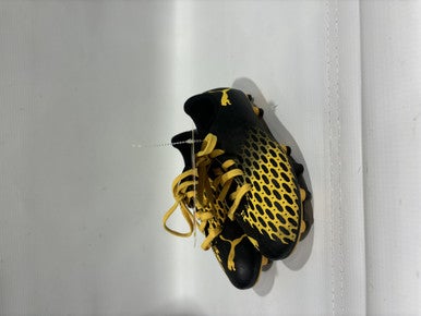 Used Puma Soccer Cleats Yellow Youth 10.0 11847-S000022191
