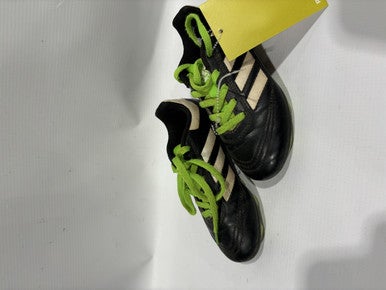 Used Adidas Soccer Cleats Neon Green Youth 11.0 11847-S000022188