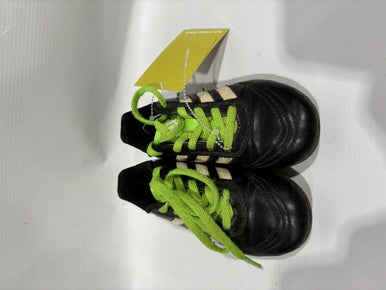 Used Adidas Soccer Cleats Neon Green Youth 11.0 11847-S000022188