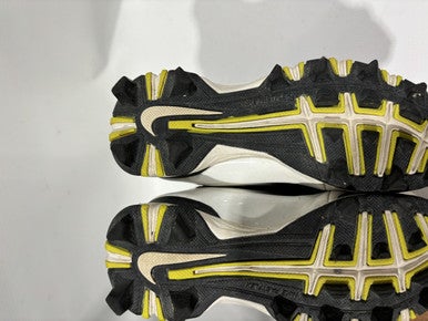 Used Nike Huarche Bb Sb Cleats Black Youth 10.0 11847-s000022159