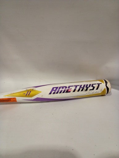 Used Easton AMETHYST BB/SB USSSA 2 3/4 Bat 28" 11847-S000021121