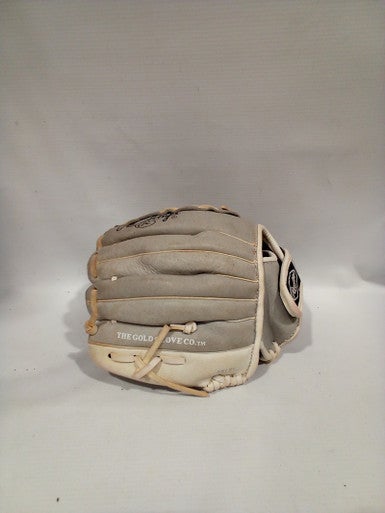 Used Rawlings HIGHLIGHT BB/SB Glove RH Throw Grey 10 1/2" 11847-S000021124