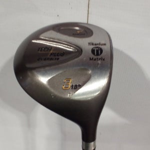 Used Knight TECH PLUS 3 Wood Regular Flex Steel Shaft Fairway Woods 11847-S000019809