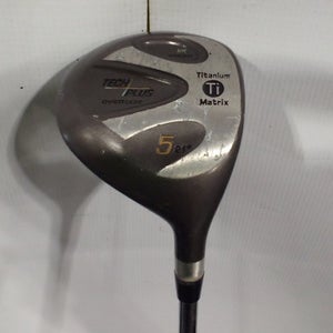 Used Knight TECH PLUS 5 Wood Regular Flex Steel Shaft Fairway Woods 11847-S000019810