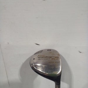 Used Cobra SZ 5 Wood Regular Flex Graphite Shaft Fairway Woods 11847-S000019772