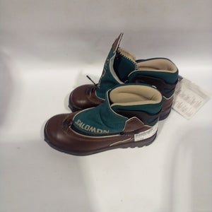 Used Salomon W 06 / JR 04-04.5 Boys' Cross Country Ski Boots 11847-S000015180