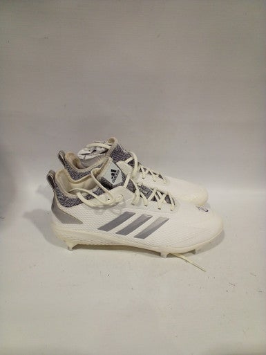 Used Adidas ADIDAS AFTERBURNER V Senior 12 Baseball and Softball Cleats 11847-S000010790