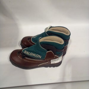 Used Salomon W 06 Jr 04-04.5 Boys' Cross Country Ski Boots 11847-s000015200