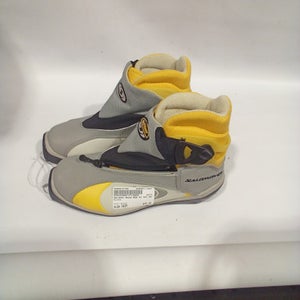 Used Salomon W 05-05.5 / JR 03.5-04 Boys' Cross Country Ski Boots 11847-S000015199