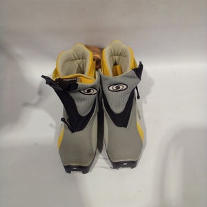 Used Salomon W 07-07.5 Jr 05.5-06 Boys' Cross Country Ski Boots 11847-s000015182