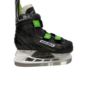 Used Bauer XLS Youth Hockey Skate Adjustable 11847-S000023972
