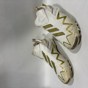Used Adidas Soccer Cleats White Youth 06.0 11847-S000023080