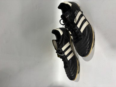 Used Adidas Soccer Indoor Shoes Black Senior 7 11847-S000023075