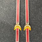 Used Fischer EUROPA STEP Mens XC Ski/Binding 195 cm 11847-S000023419