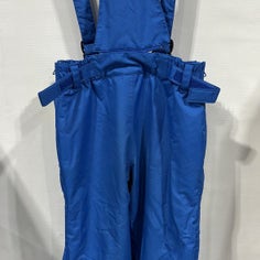 Used Descente Snow Bibs Y Royal Blue MD 11847-S000023366