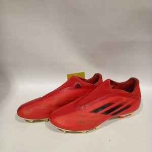 Used Adidas Soccer Cleats Red Youth 07.5 11847-S000021076