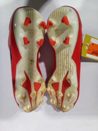 Used Adidas Soccer Cleats Red Youth 07.5 11847-S000021076