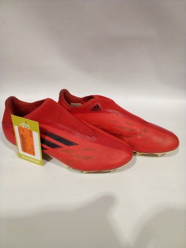 Used Adidas Soccer Cleats Red Youth 07.5 11847-S000021076
