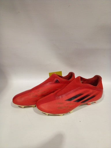 Used Adidas Soccer Cleats Red Youth 07.5 11847-S000021076