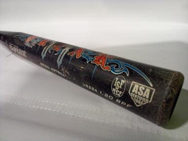 Used Miken MSFN 34" -4 Drop Senior League Bats 11847-S000013250