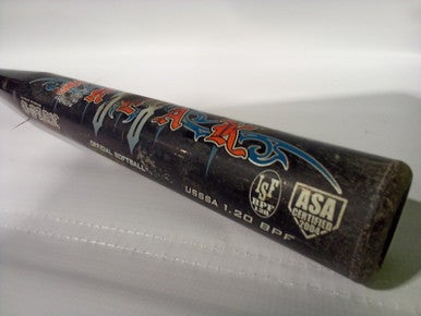 Used Miken MSFN 34" -4 Drop Senior League Bats 11847-S000013250