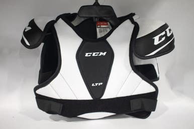 Used CCM LTP JR MD Hockey Shoulder Pads 11847-S000010009