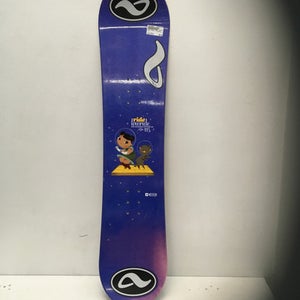 Used Ride LOWRIDE Boys Snowboard Only Purple 115 cm 11443-S000190566