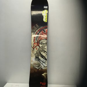 Used Snowjam DIMENSION Mens Snowboard Only Brown 154 cm 11443-S000190568