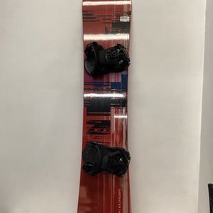 LINEAR Mens Board/Bindings Red 165 cm 11443-S000189289