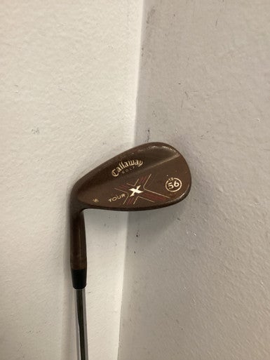 Used Cleveland REG 588 Golf Wedge Mens LH Sand Wedge 11443-S000189287