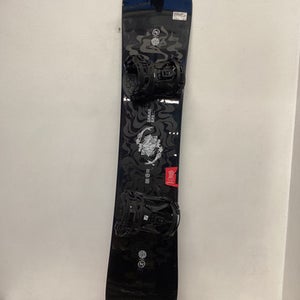 Nidecker GAMMA APX Mens Board/Bindings Black 157 cm 11443-S000189219