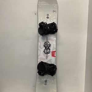 Nidecker GAMMA Mens Board/Bindings White 157 cm 11443-S000189215